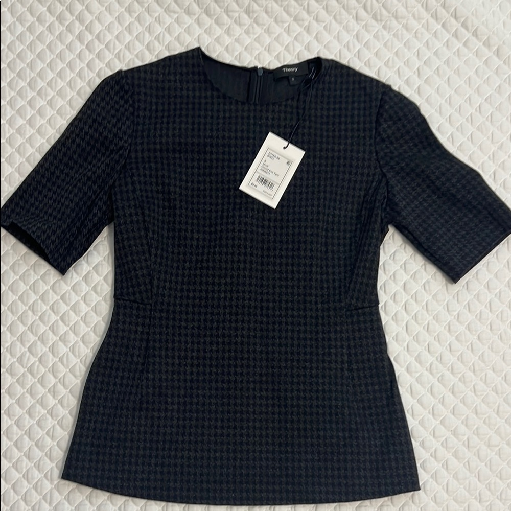 Theory Black Women's Top